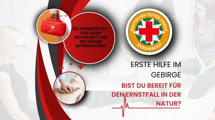 ErsteHilfeImGebirge | © DeutschesRotesKreuzBergwacht