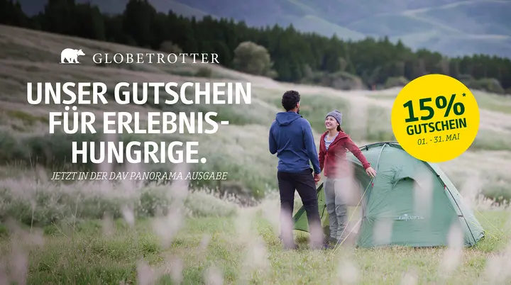 Globetrotter 15% Gutschein | © Globetrotter