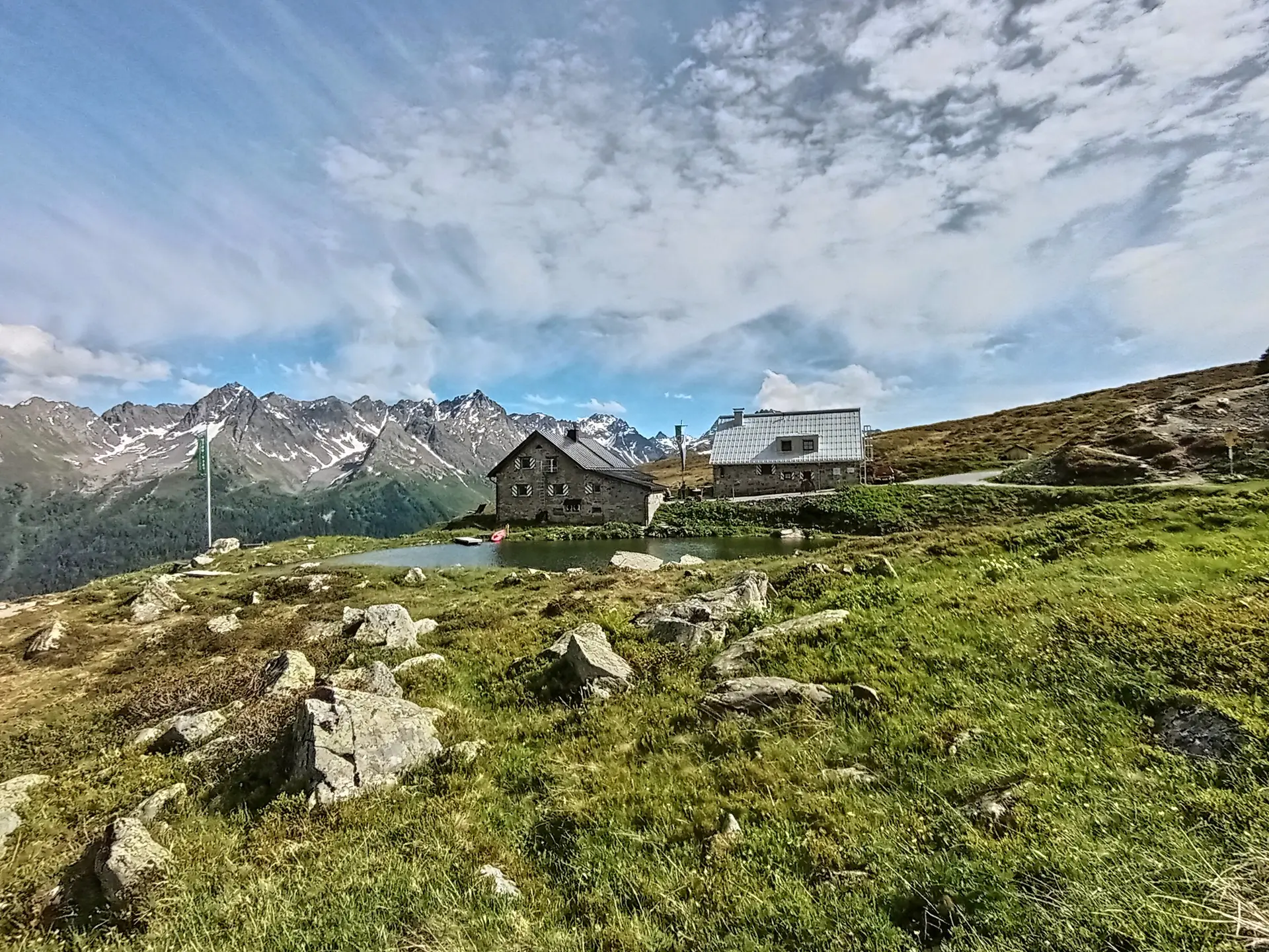 Friedrichshafener Hütte | © davfriedrichshafen