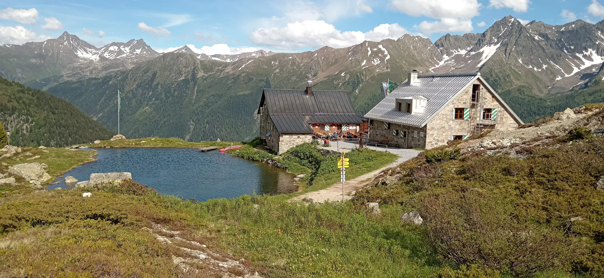 Friedrichshafener Hütte | © davfriedrichshafen