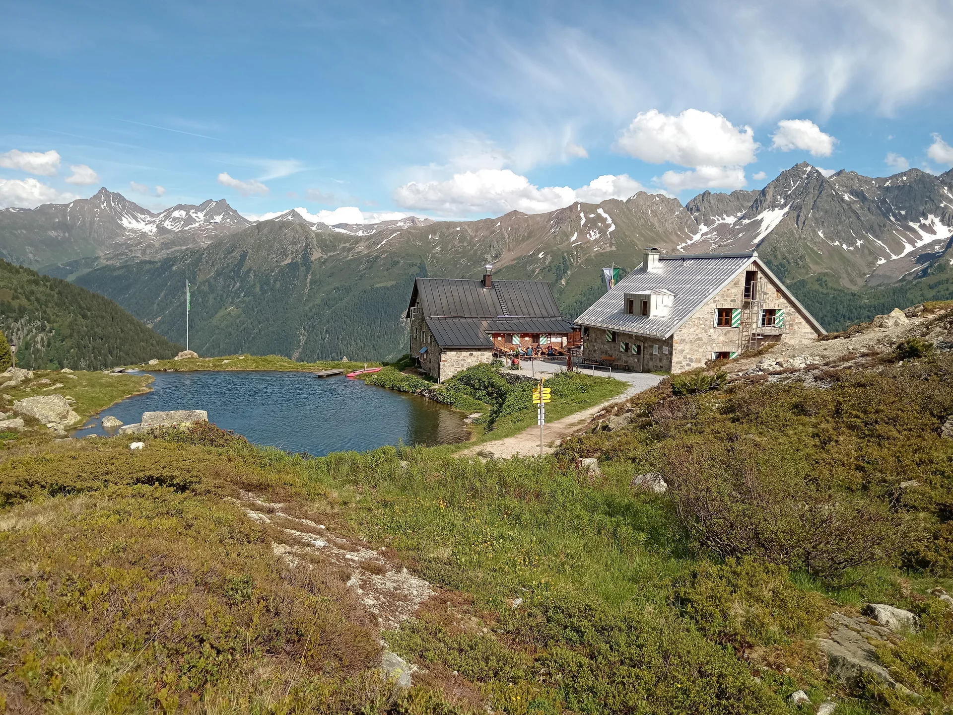 Friedrichshafener Hütte | © davfriedrichshafen