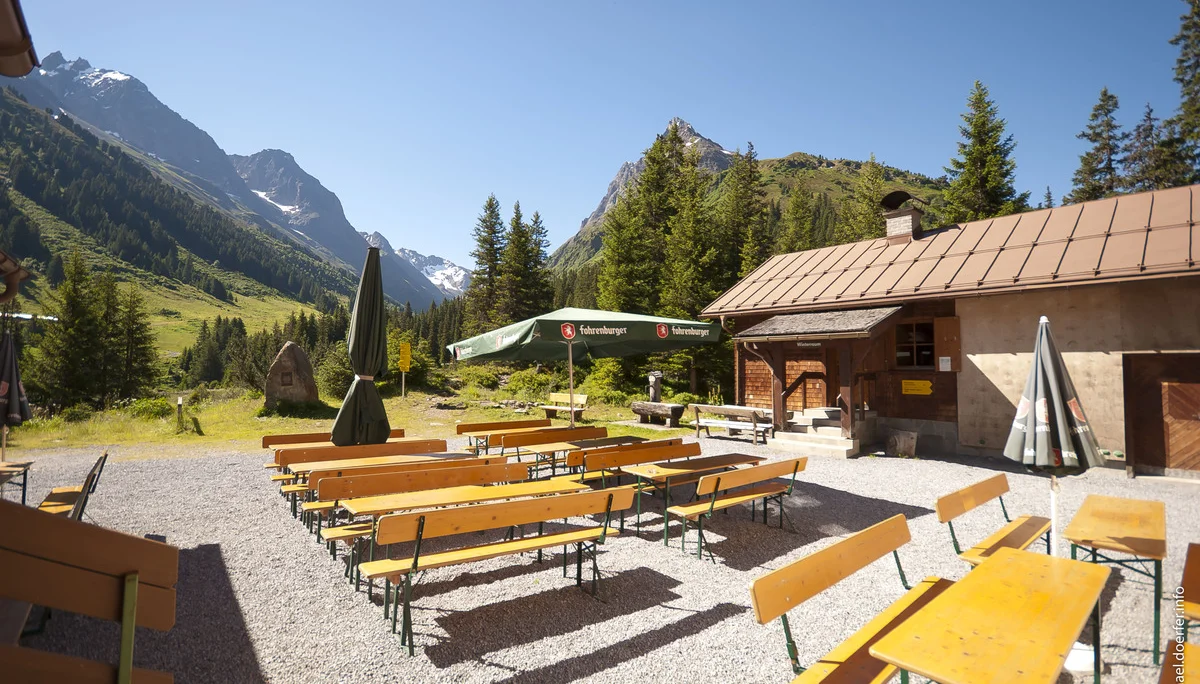 Konstanzer Hütte | © davkonstanz - Michael Dörfer