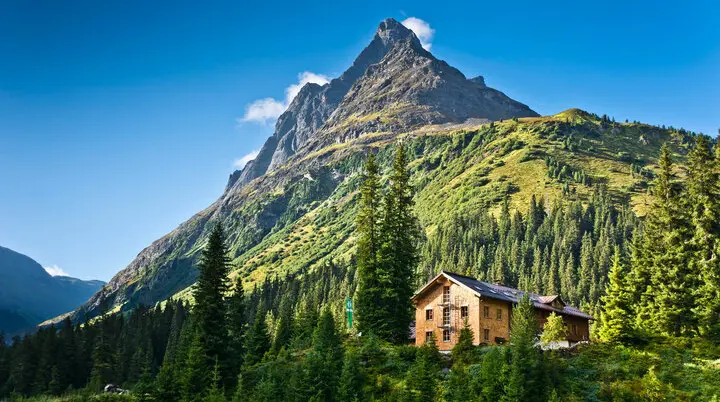 Konstanzer Hütte | © davkonstanz - Michael Dörfer