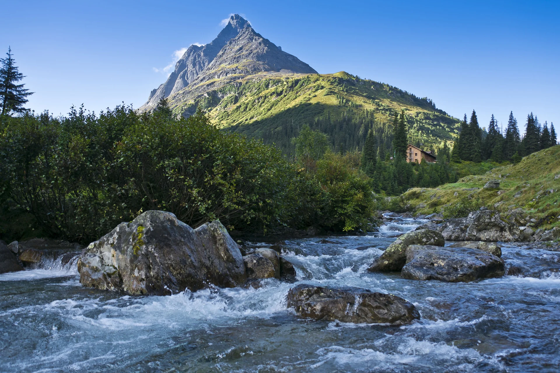 Konstanzer Hütte | © davkonstanz - Michael Dörfer