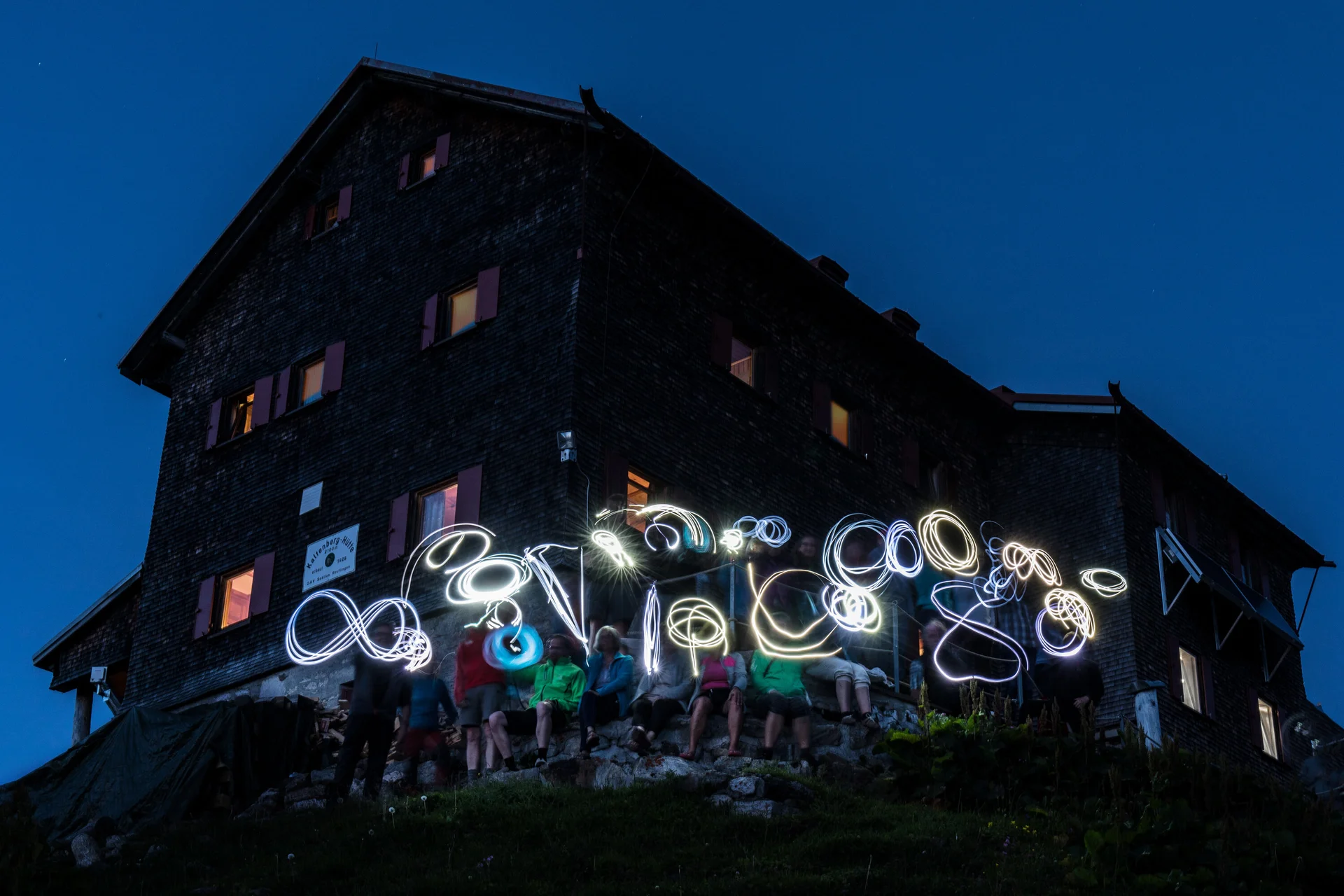 Kaltenberghütte | © davreutlingen - Wucher