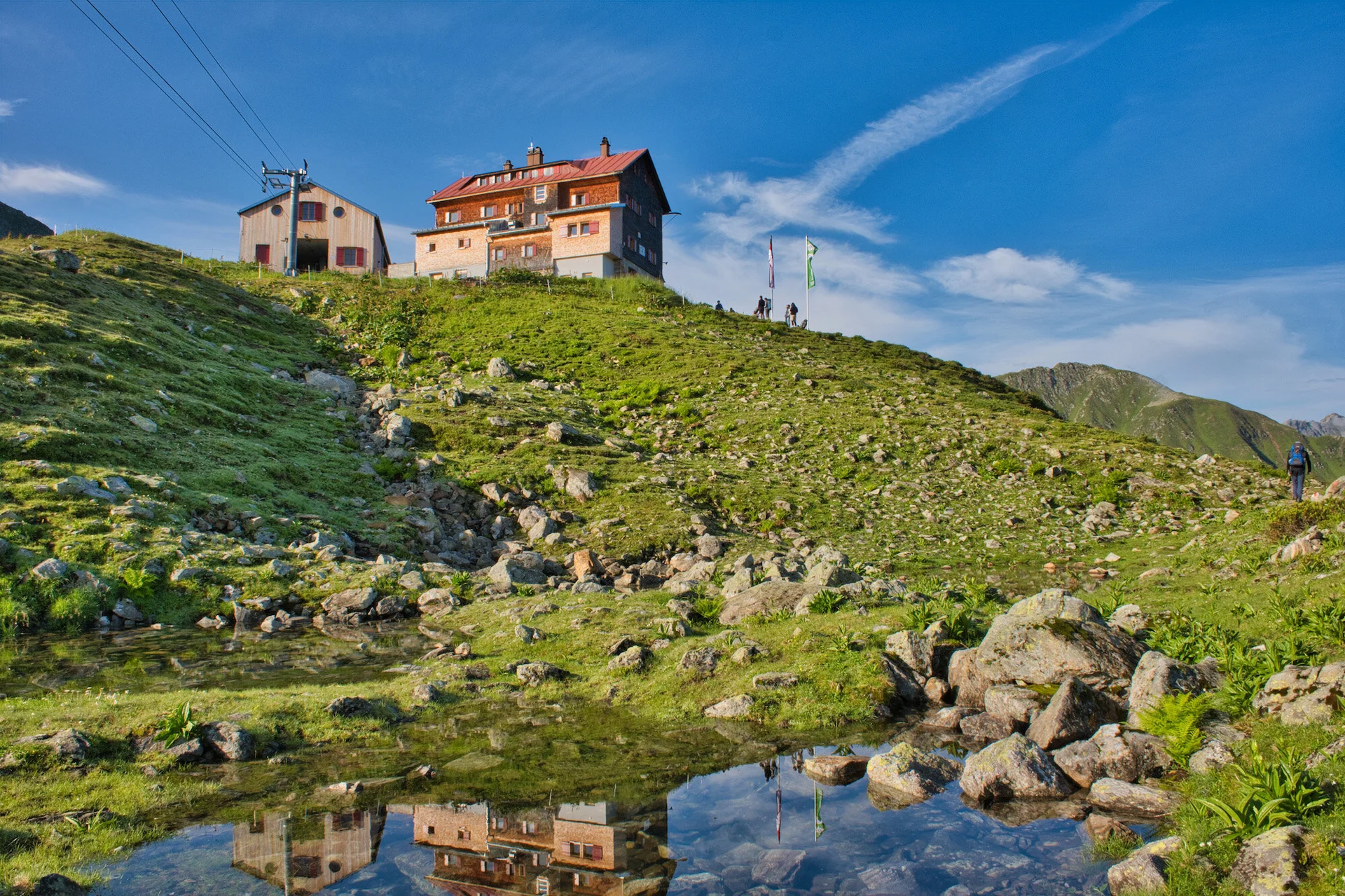 Kaltenberghütte | © davreutlingen - Meier
