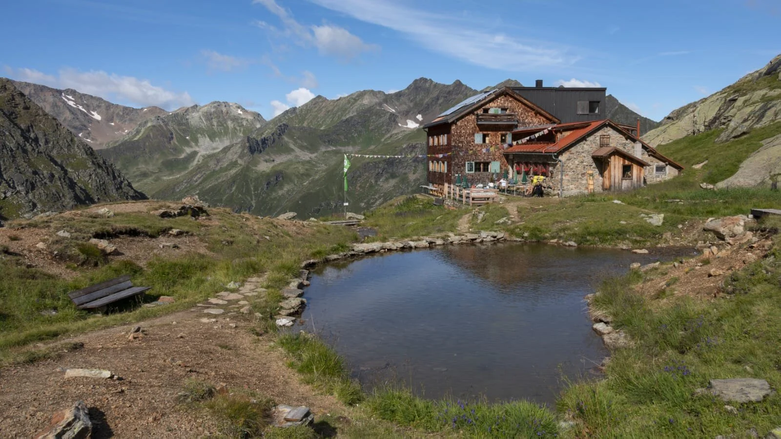 Edmund-Graf-Hütte | © edmund-graf-hütte