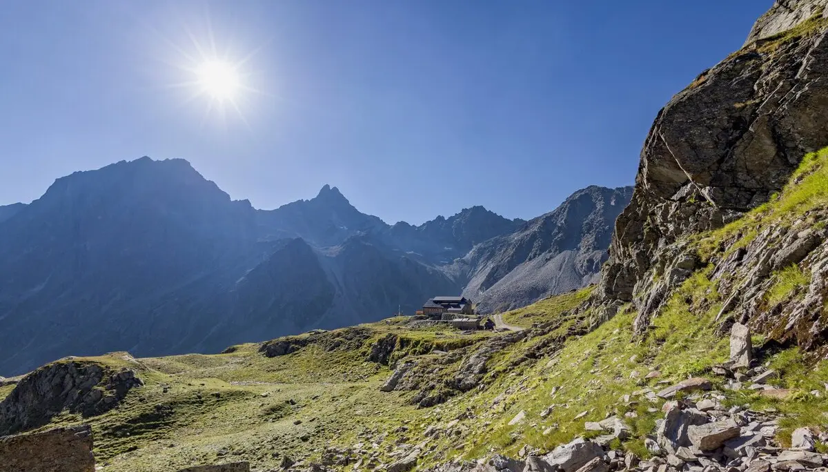 Darmstädter Hütte | © A.Weiskopf
