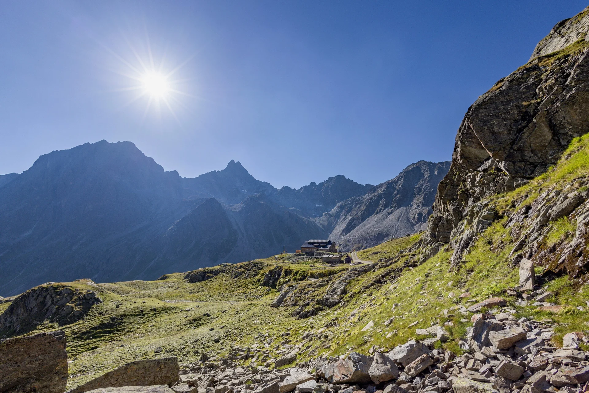 Darmstädter Hütte | © A.Weiskopf