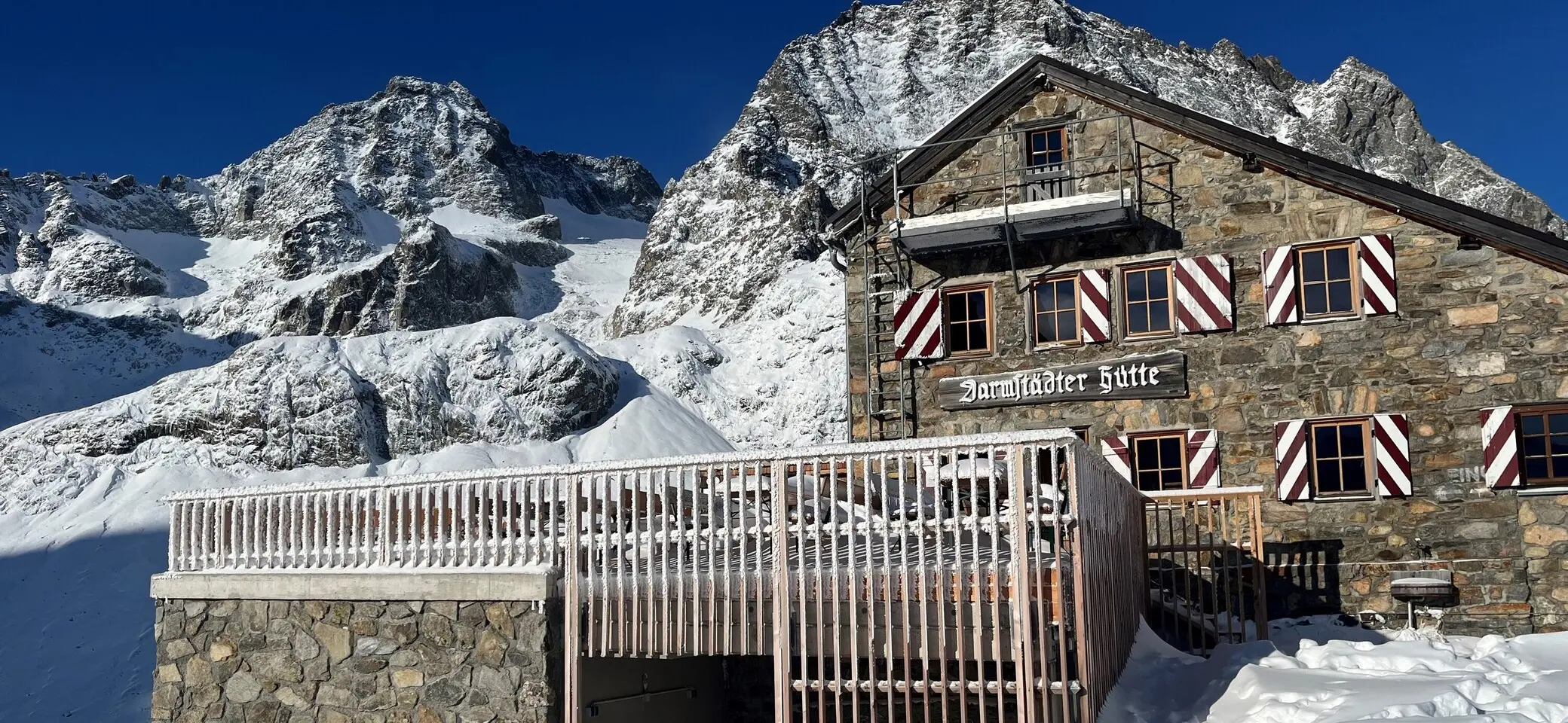 Darmstädter Hütte | © A.Weiskopf