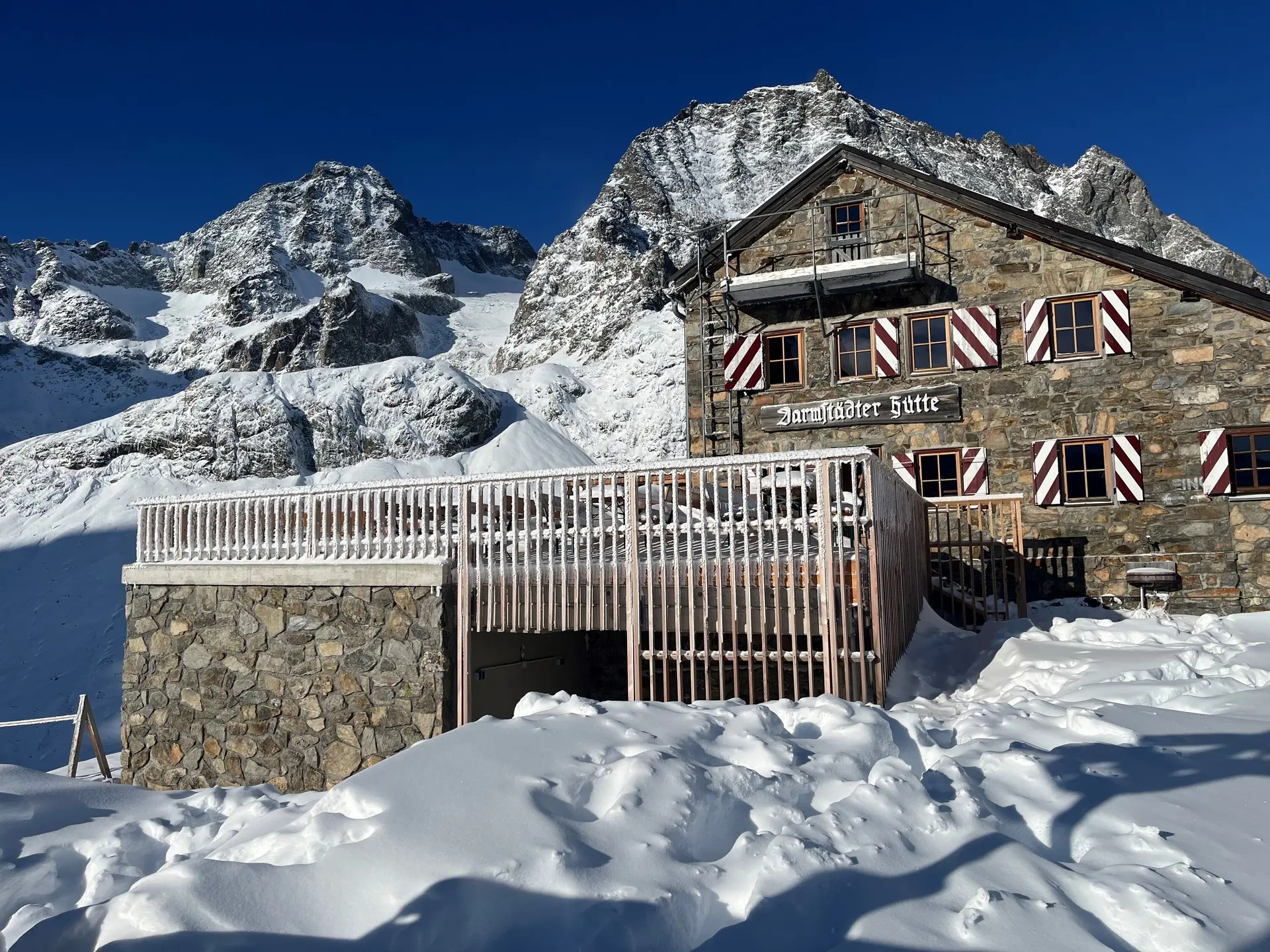 Darmstädter Hütte | © A.Weiskopf