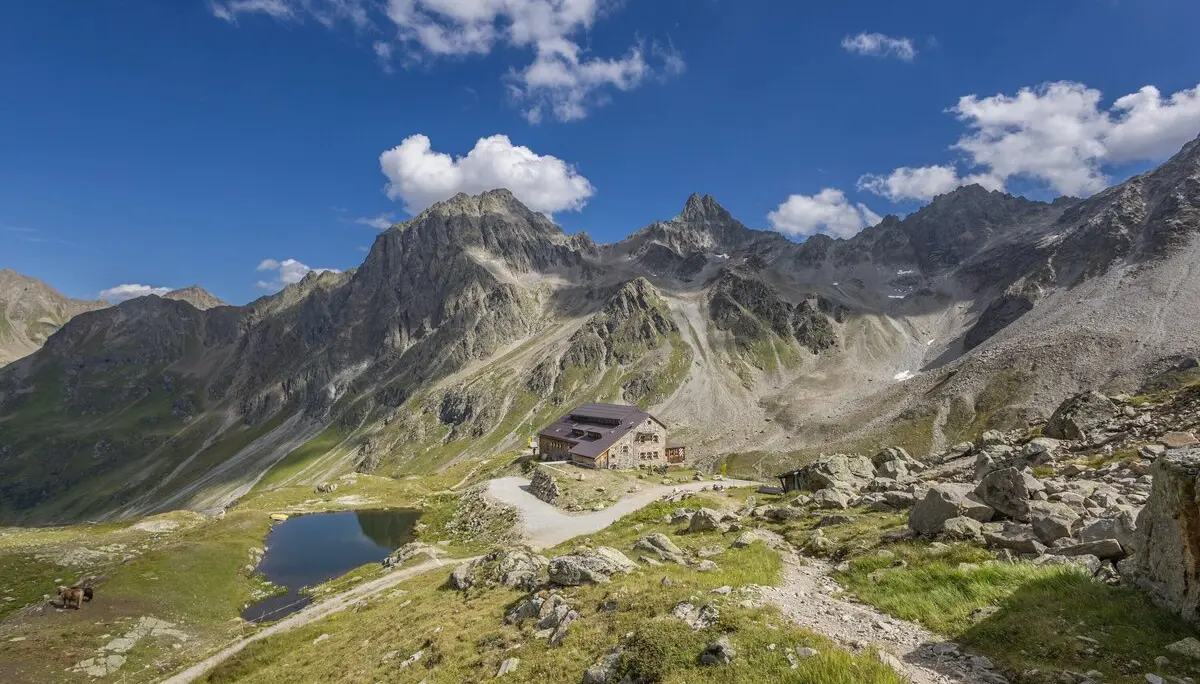 Darmstädter Hütte | © A.Weiskopf