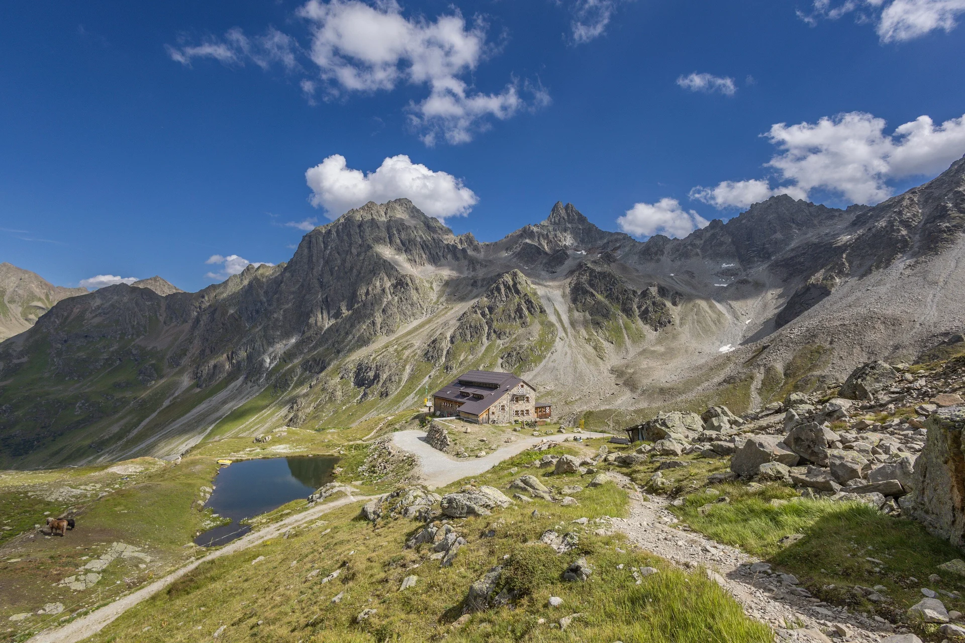 Darmstädter Hütte | © A.Weiskopf