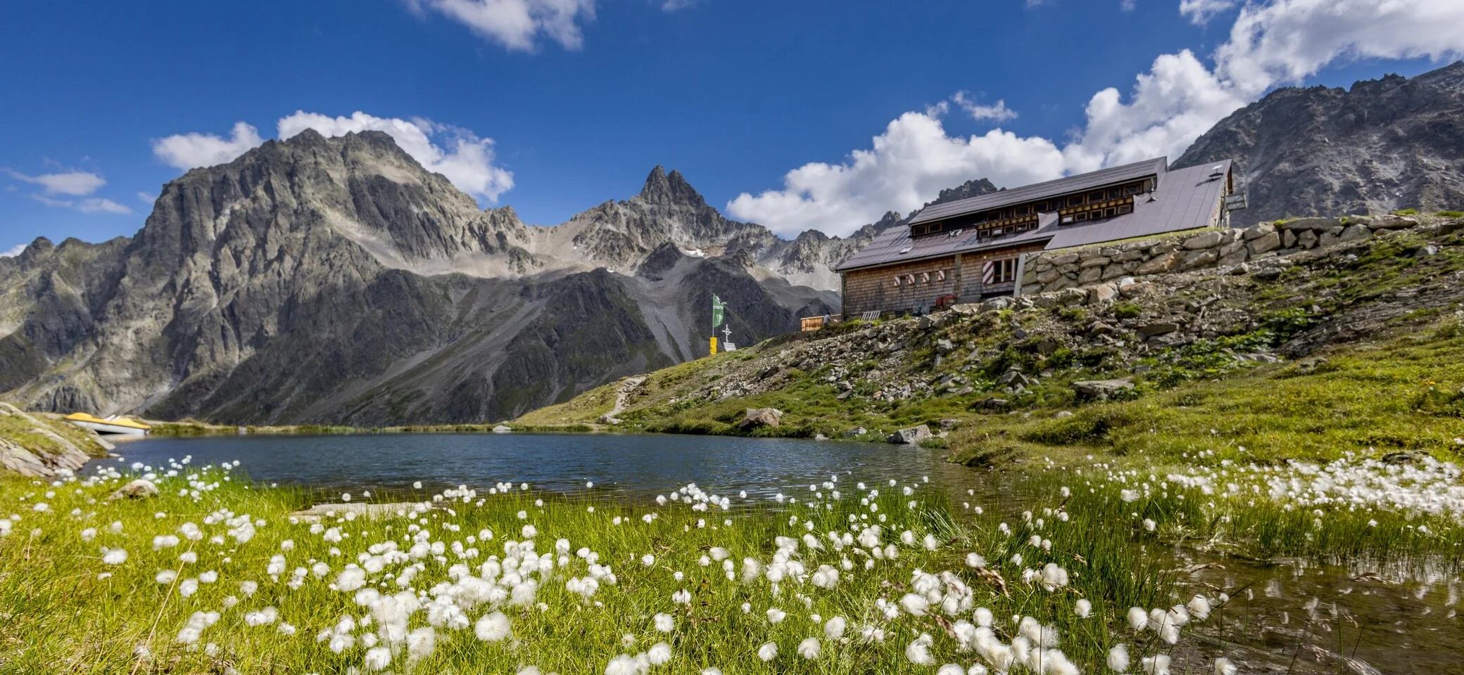 Darmstädter Hütte | © A.Weiskopf