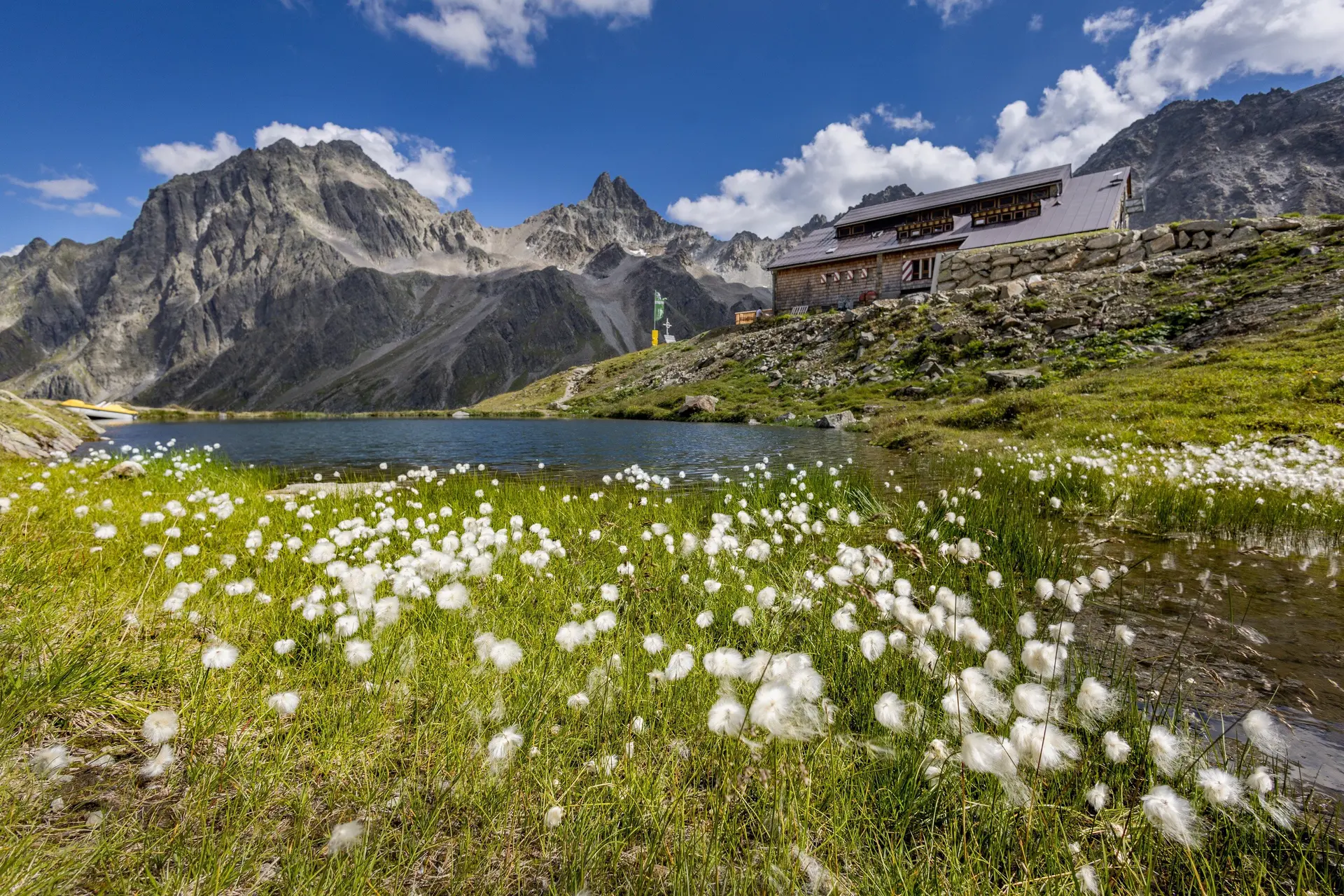 Darmstädter Hütte | © A.Weiskopf