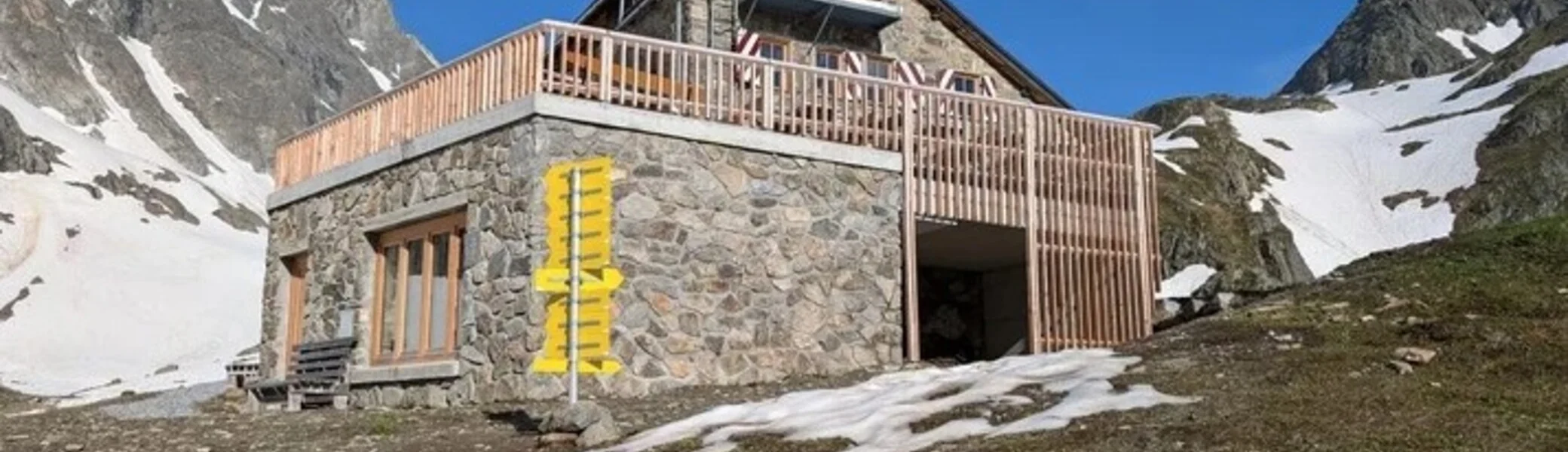 Darmstädter Hütte | © Sabine Waldmann