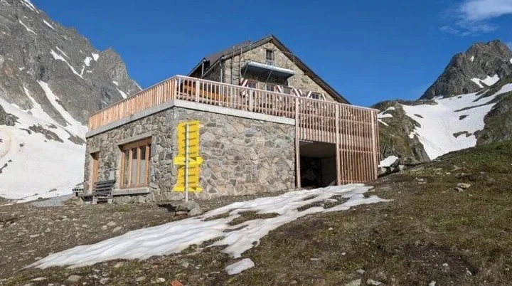 Darmstädter Hütte | © Sabine Waldmann