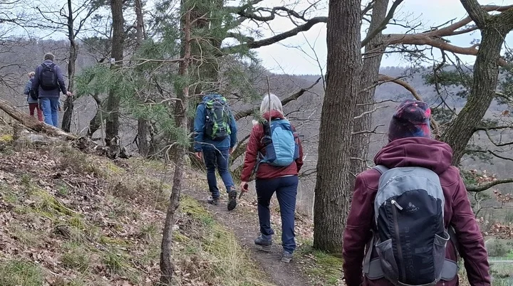 Monatswanderung März / BZG Öhringen / DAV Heilbronn | © DAV Heilbronn