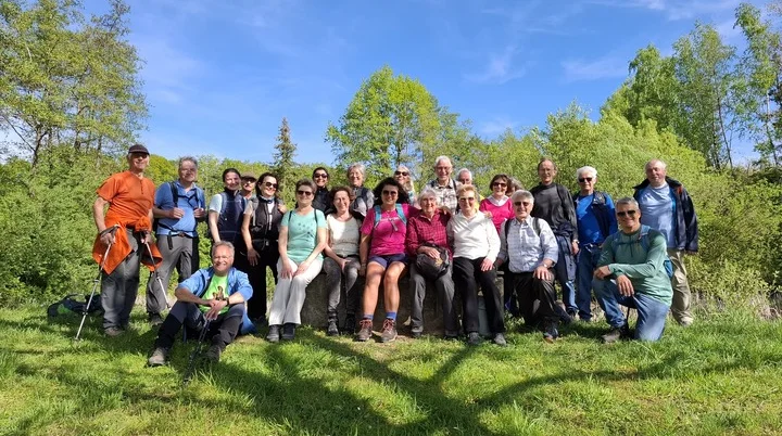 Monatswanderung April / BZG Öhriingen / DAV Heilbronn | © DAV Heilbronn