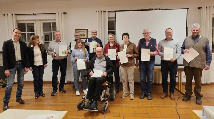 DAV Heilbronn BZG Oehringen Mitgliederversammlung | © DAV Heilbronn BZG Oehringen