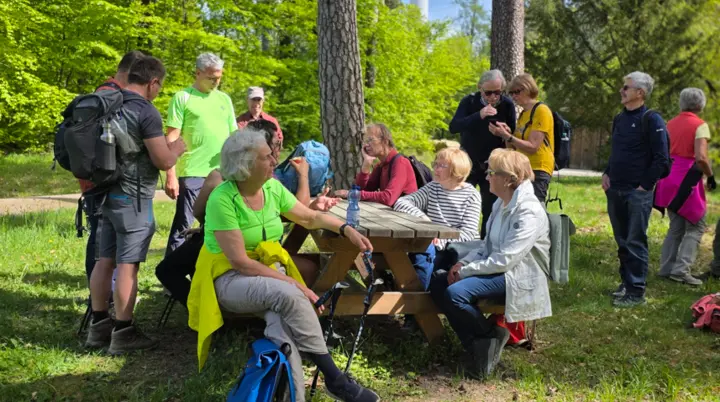 Monatswanderung April DAV Heilbronn / BZG Öhringen | © DAV Heilbronn / BZG Öhringen