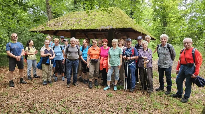 Monatswanderung Juni BZG Kuenzelsau | © davheilbronn