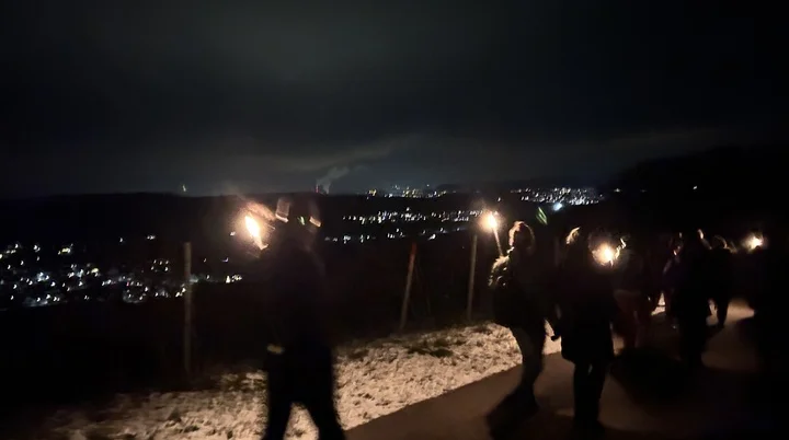 Monatswanderung / Bezirksgruppe Schwäbisch Hall / DAV Heilbronn | © DAV Heilbronn