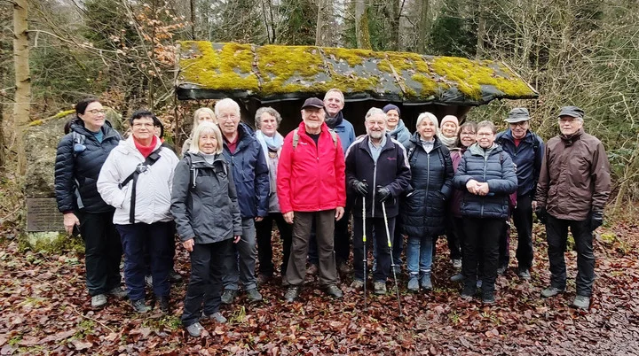 Monatswanderung / Bezirksgruppe Schwäbisch Hall / DAV Heilbronn | © DAV Heilbronn