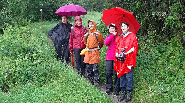 DAV Heilbronn Frauenwandergruppe | © DAV Heilbronn