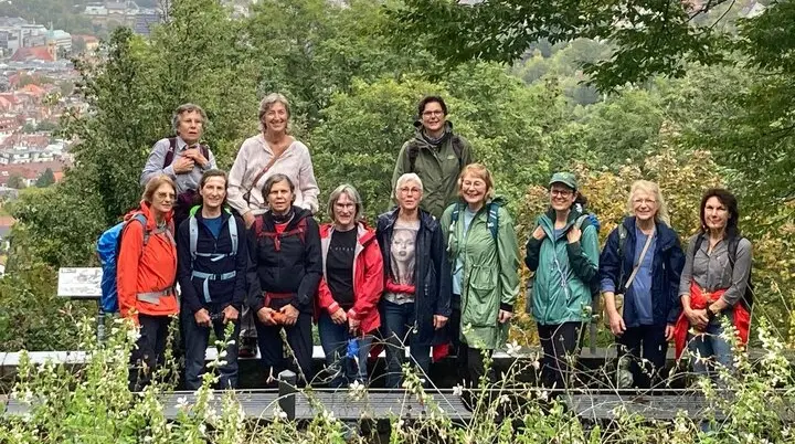 DAV Heilbronn Frauenwandergruppe | © DAV Heilbronn