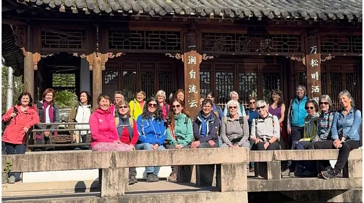 Panoramatour / Frauenwandergruppe / DAV Heilbronn | © DAV Heilbronn