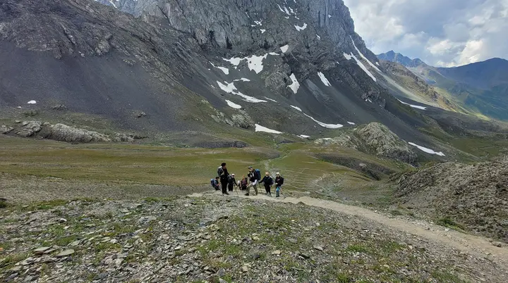 Hochtourengruppe-Georgien-2025-08-Bild-03 | © DAV Heilbronn Andreas Anselm 