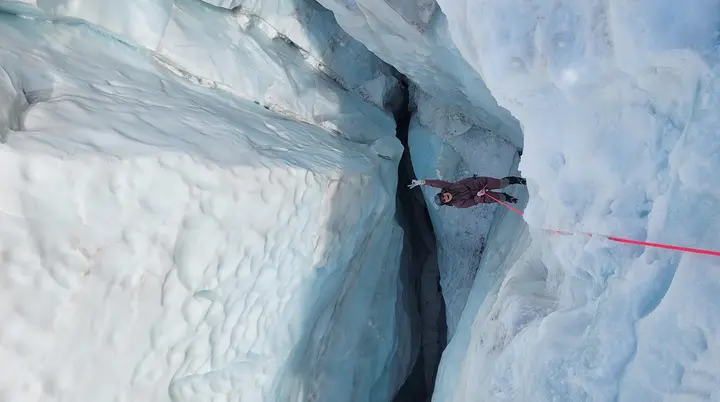 Hochtourengruppe-Bericht-Gletschergrundkurs-2025-Bild-06 | © DAV Heilbronn Andreas Anselm 