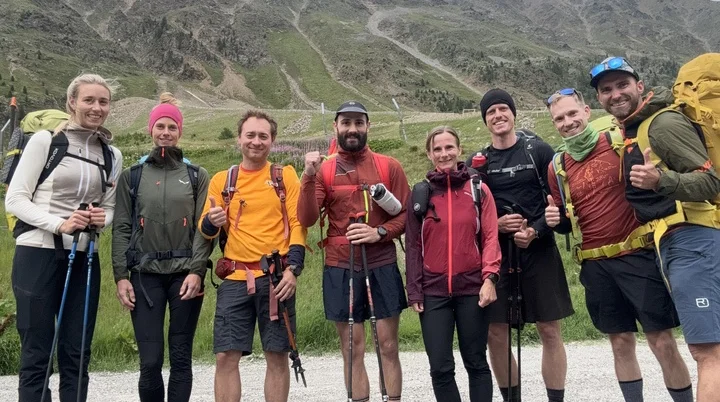 DAV Heilbronn Hochtourengruppe | © Simon Zeidler