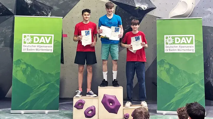 DAV Heilbronn | © DAV Heilbronn Leistungsabteilung