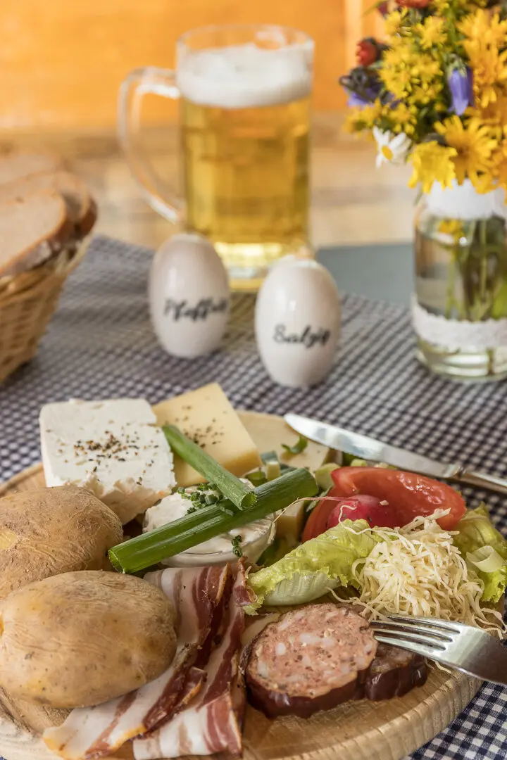 gesunde Frühstücksplatte | © DAV Heilbronn