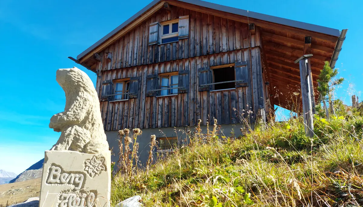 DAV Heilbronn Neue Heilbronner Hütte | © DAV Heilbronn
