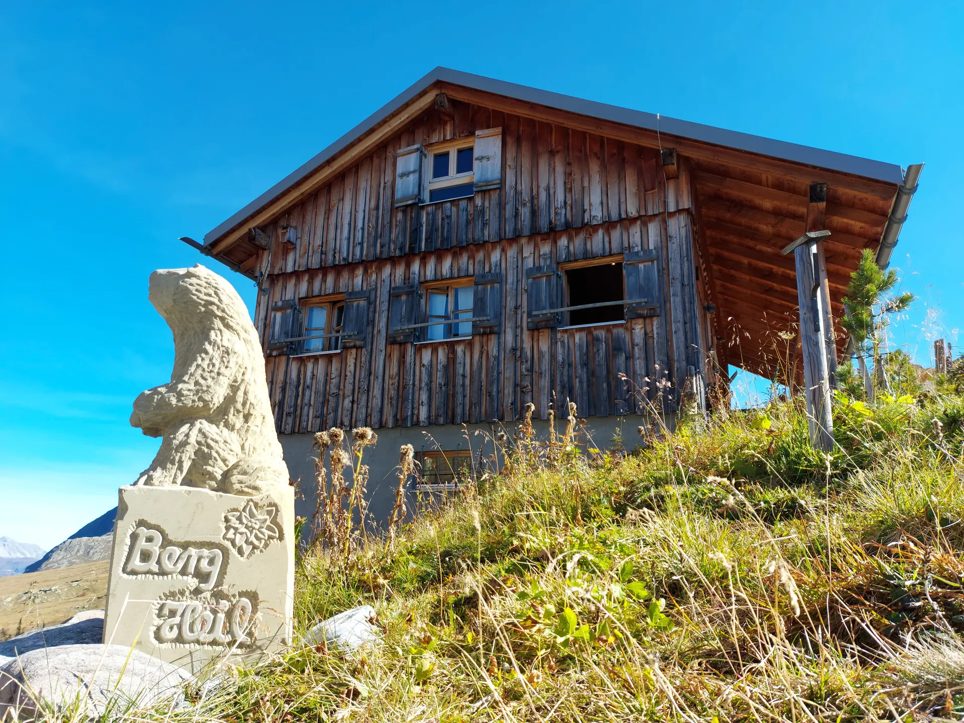 DAV Heilbronn Neue Heilbronner Hütte | © DAV Heilbronn