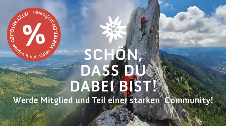 DAV Mitgliedschaft Verguenstigung ab September 2025 | © DAV Heilbronn